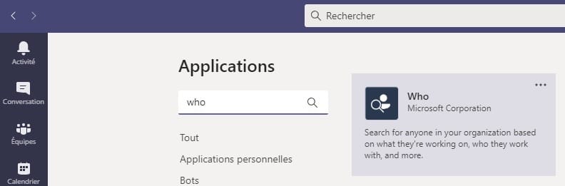 Ajout-de-lapplication-Who-dans-Microsoft-Teams