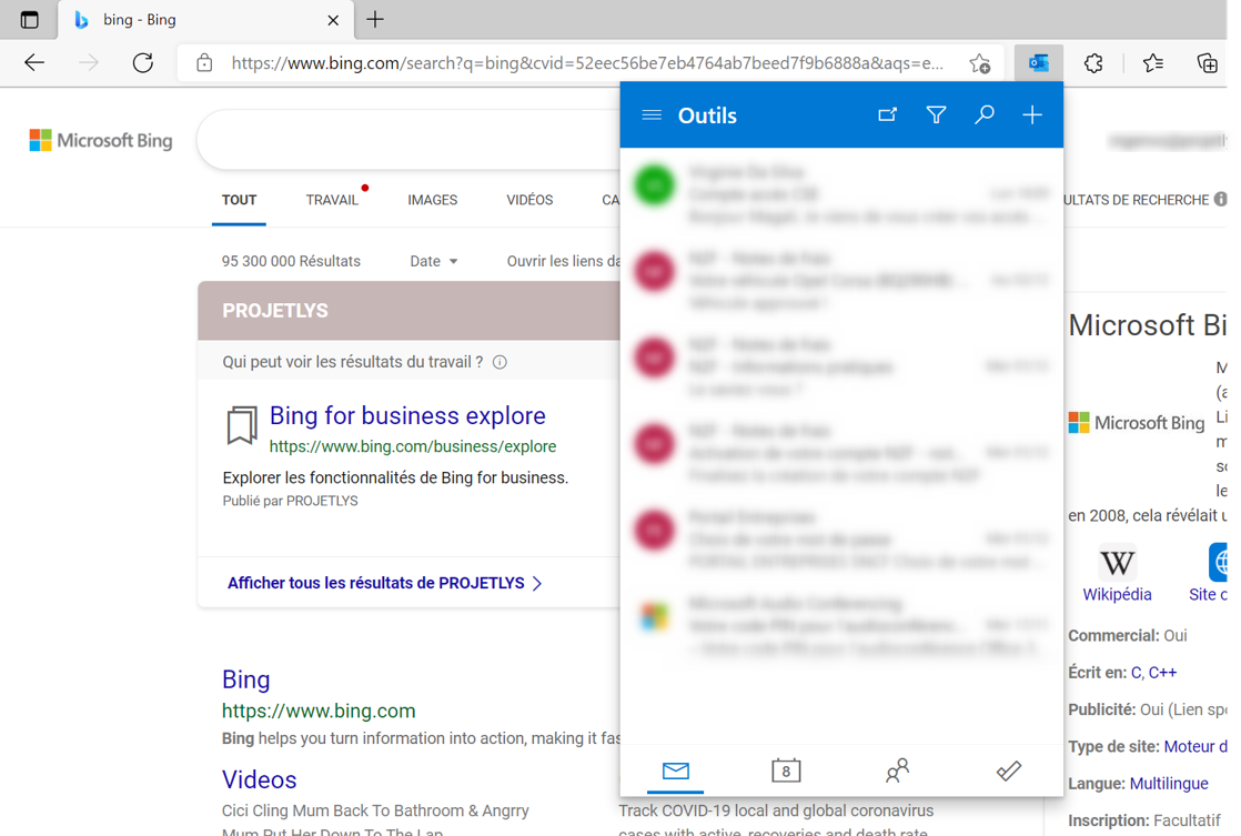 Astuce Microsoft Bing