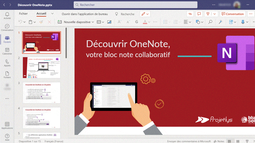 Astuce Teams : séparation conversation