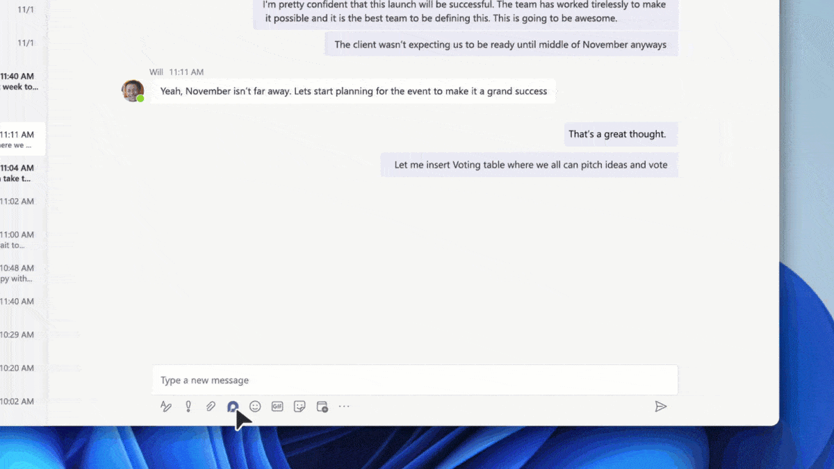Utilisation de Microsoft Loop