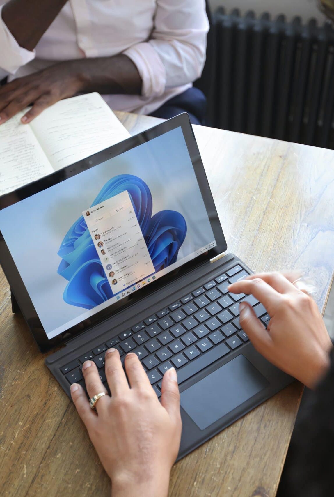 Authentification Microsoft