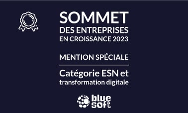 Blue Soft Groupe obtient une mention spéciale du jury à la 10ème édition du Sommet des Entreprises en Croissance