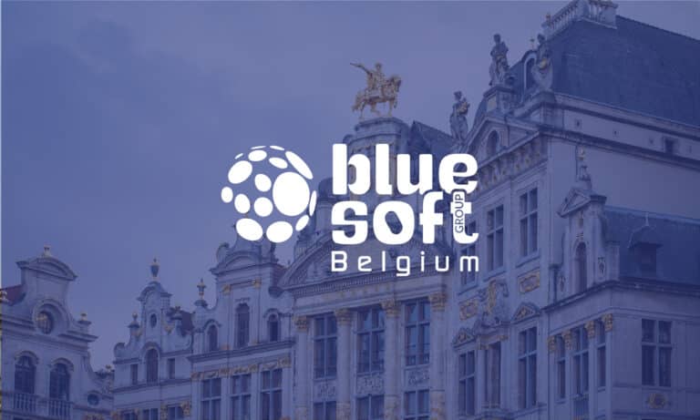 Notre entité Belge Blue Soft Belgium