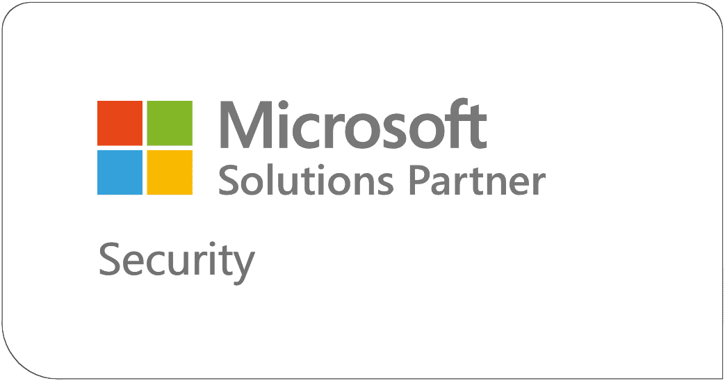Microsoft Solution Partner badge - Security