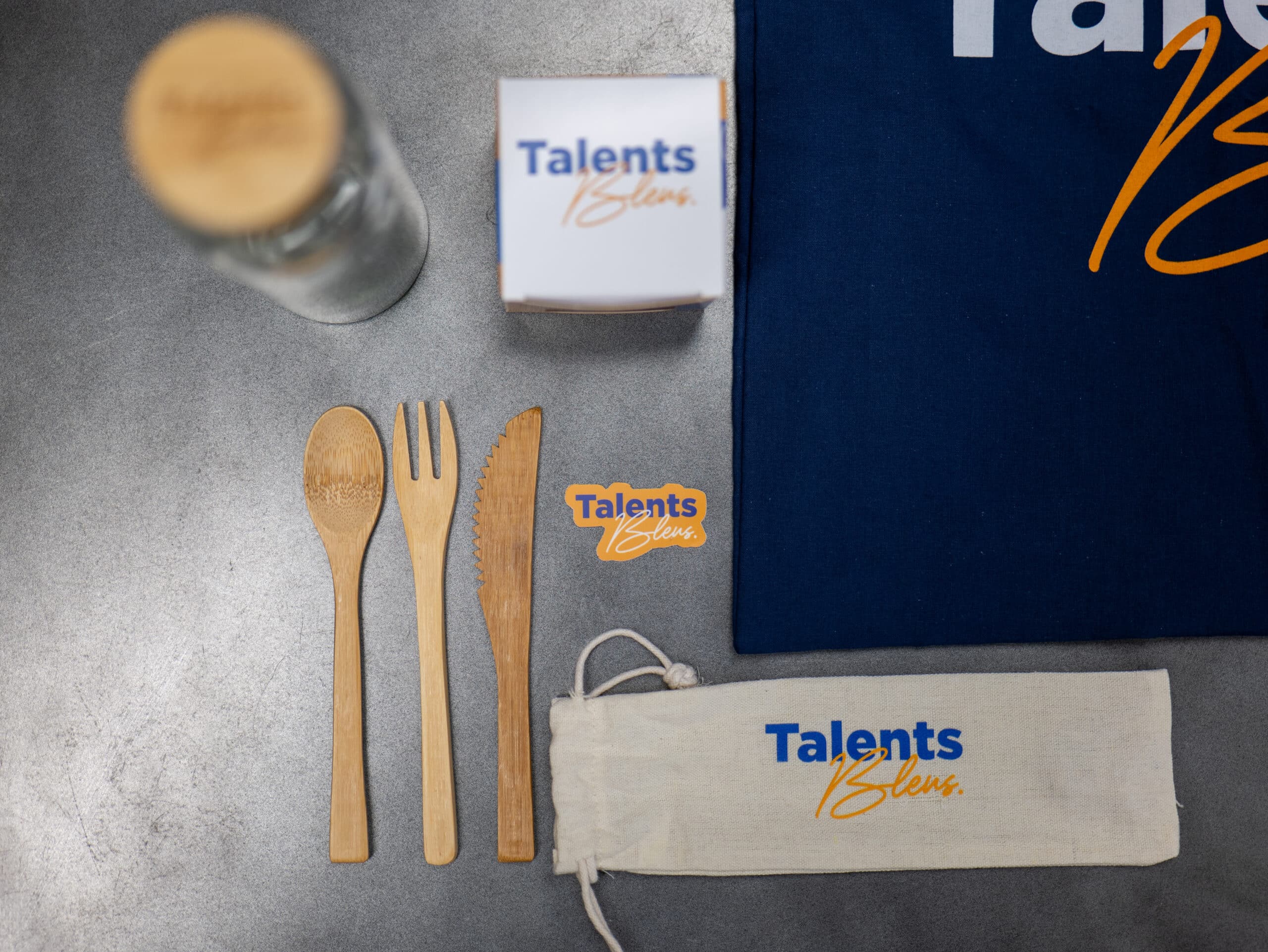 Welcome Pack - Talents Bleus - Respect de notre charte RSE