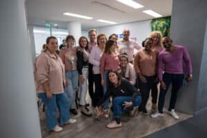 Les Talents Bleus de Blue Soft pour le Défi Rose à l'occasion d'Octobre Rose 2024