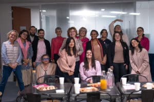 Les Talents Bleus de Blue Soft à Paris pour le Défi Rose à l'occasion d'Octobre Rose 2024