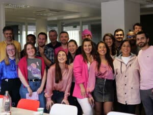 Les Talents Bleus lyonnais de Blue Soft pour le Goûter Rose à l'occasion d'Octobre Rose 2024