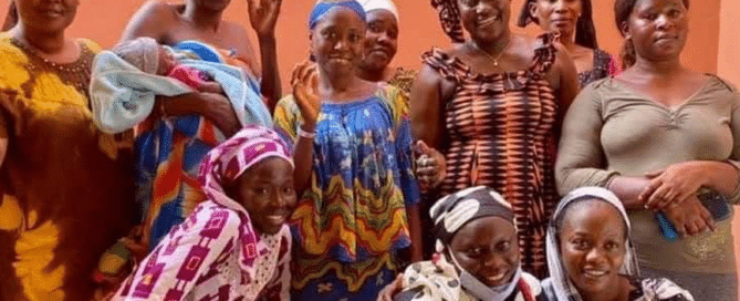 Pour l'avenir des femmes et de leurs enfants - Association soutenue dans le cadre du Projet Indigo de Blue Soft