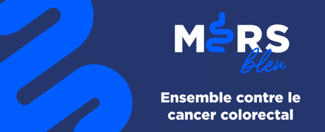 Visuel pour promouvoir Mars Bleu et l'engagement de Blue Soft