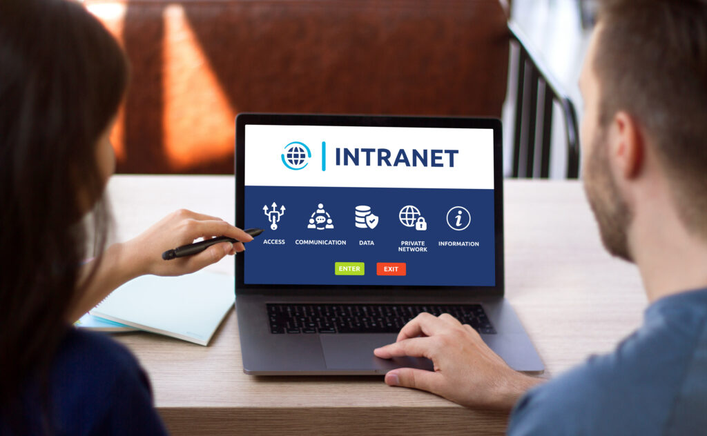 Powell intranet dans le secteur public