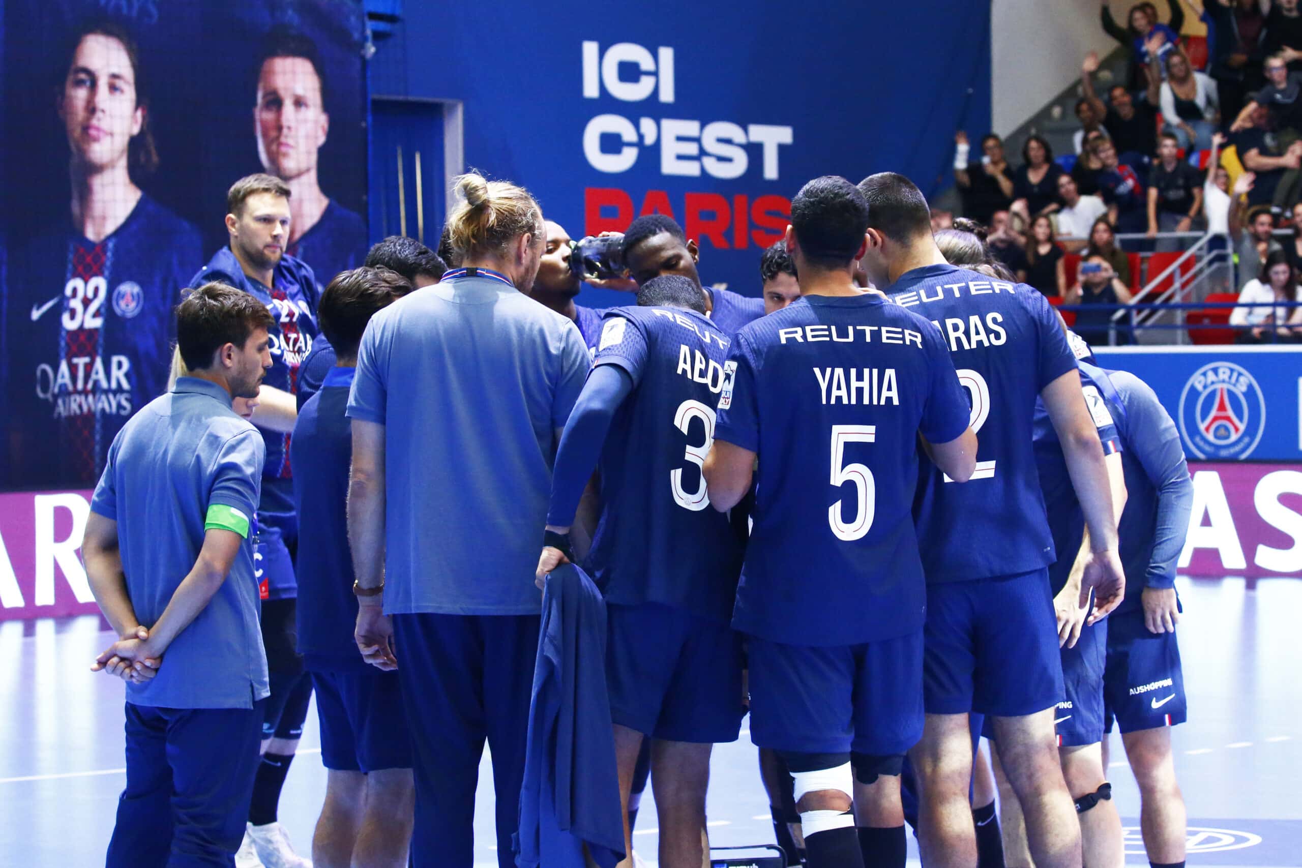 Paris Saint-Germain Handball vs Nîmes-2