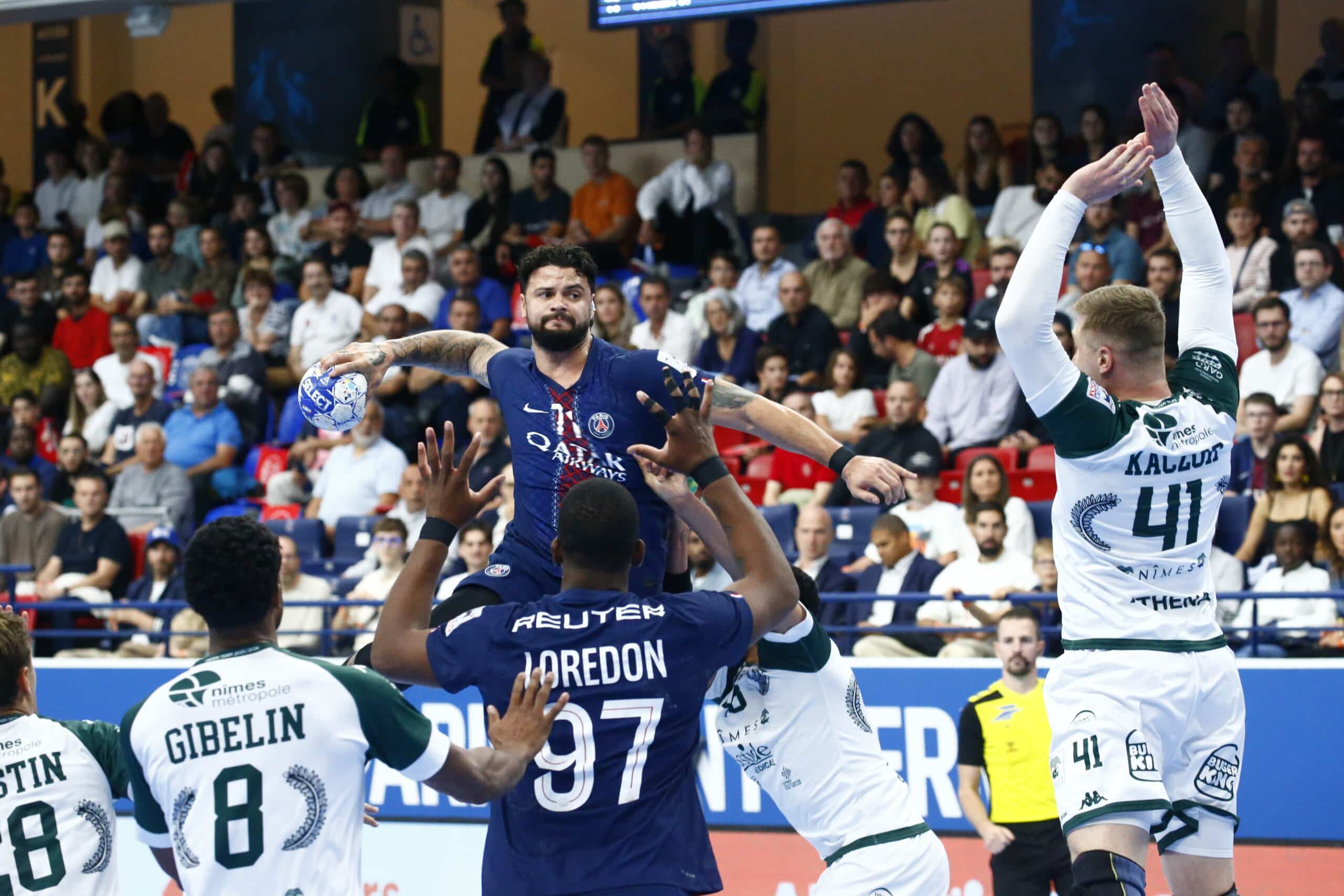 Paris Saint-Germain Handball vs Nîmes