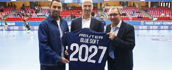 Partenariat - Paris Saint-Germain Handball-BSG