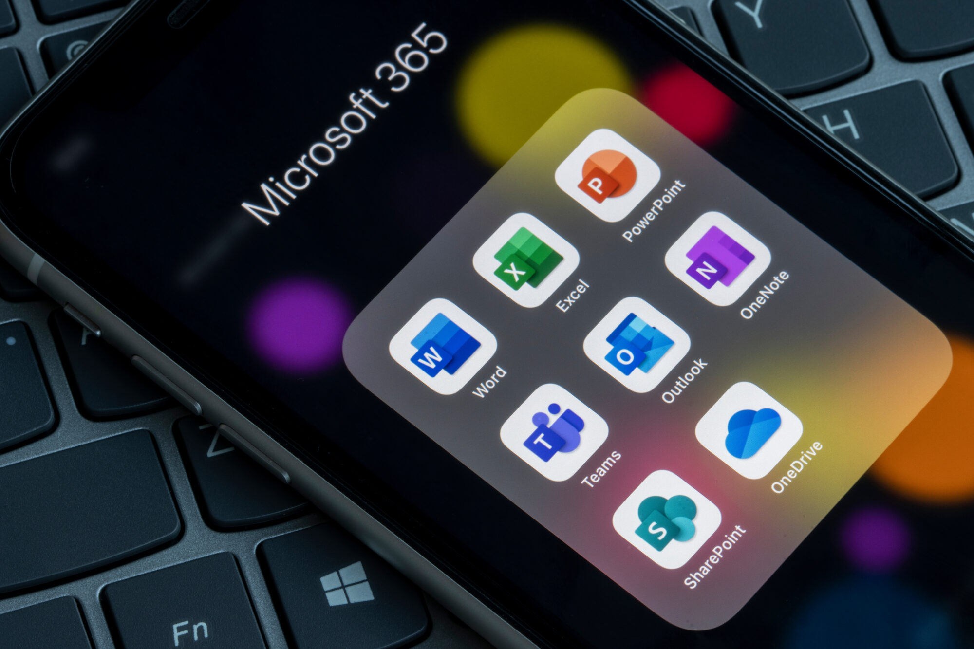 Applications Microsoft