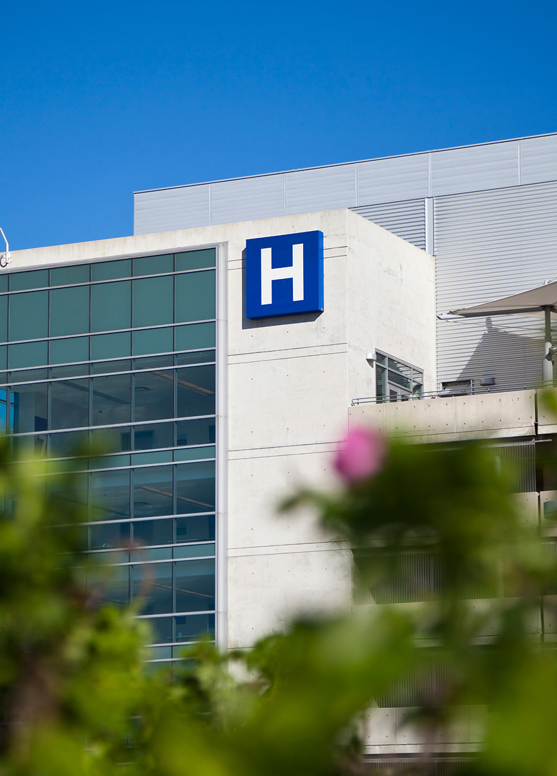 Photo d'un hôpital