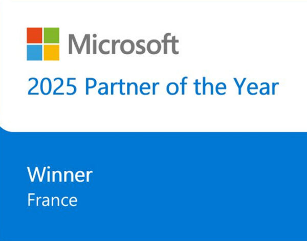 Logo Microsoft 2025 Partner of the Year