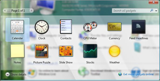 Glassmorphism by Microsoft Exemple de Glassmorphism par Microsoft
