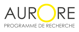logo du programme de recherche Aurore Blue Soft