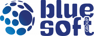 Logo Blue Soft