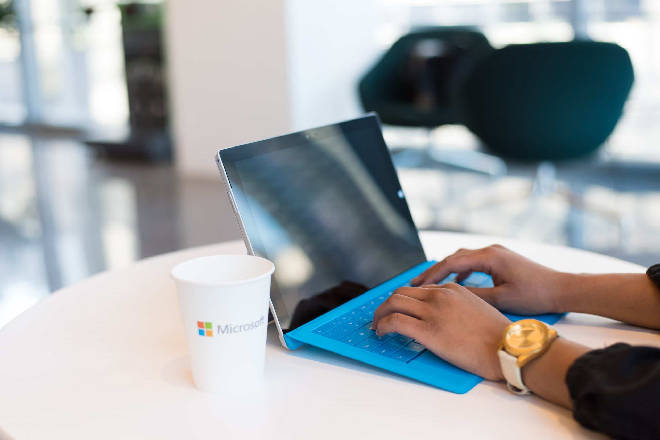 Tablette surface microsoft Accompagnement Microsoft