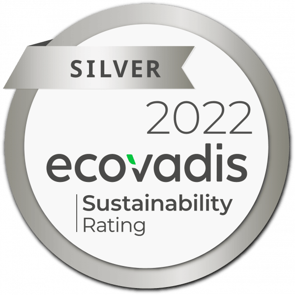 Blue Soft certifié Ecovadis Silver 20222