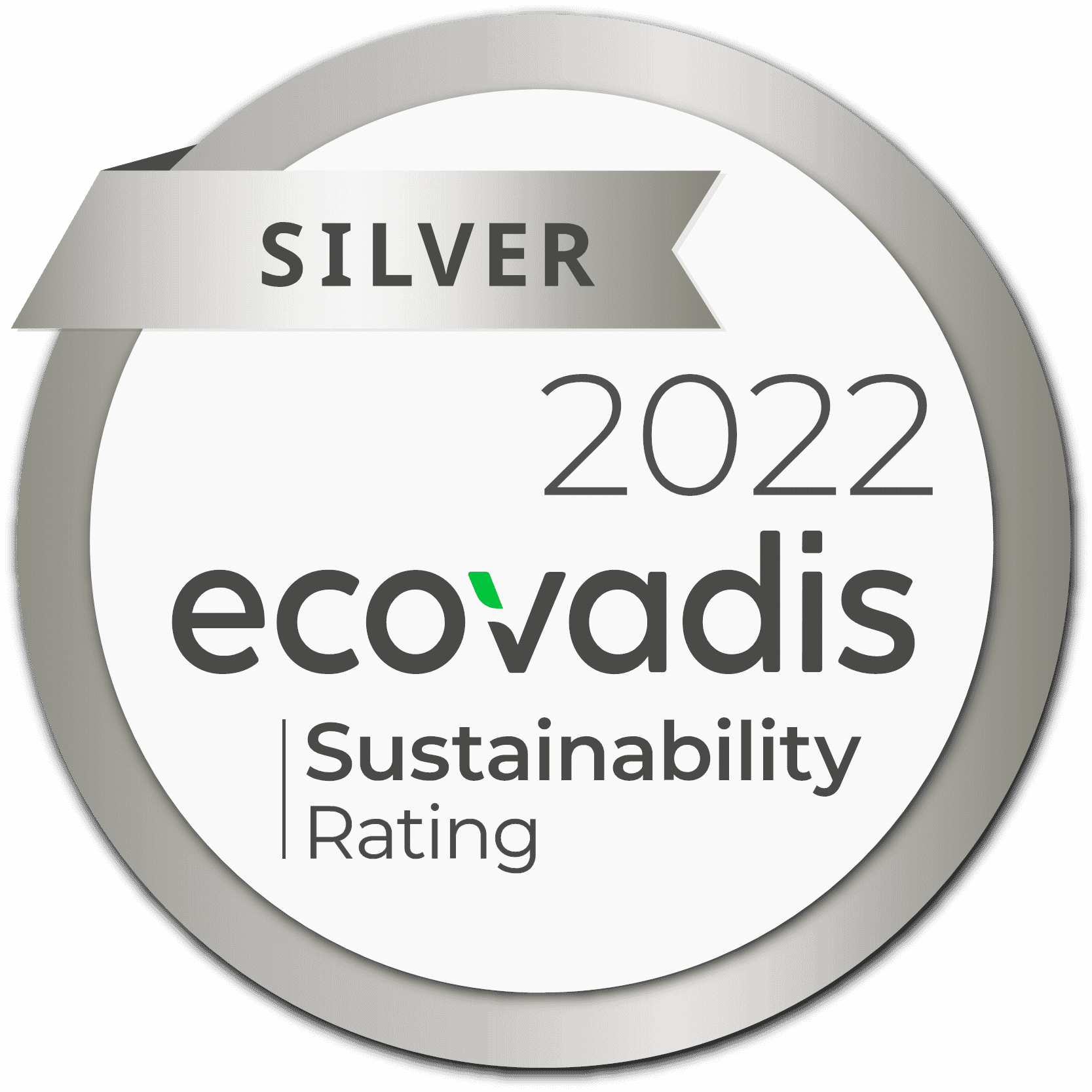 Blue Soft certifié Ecovadis Silver 20222
