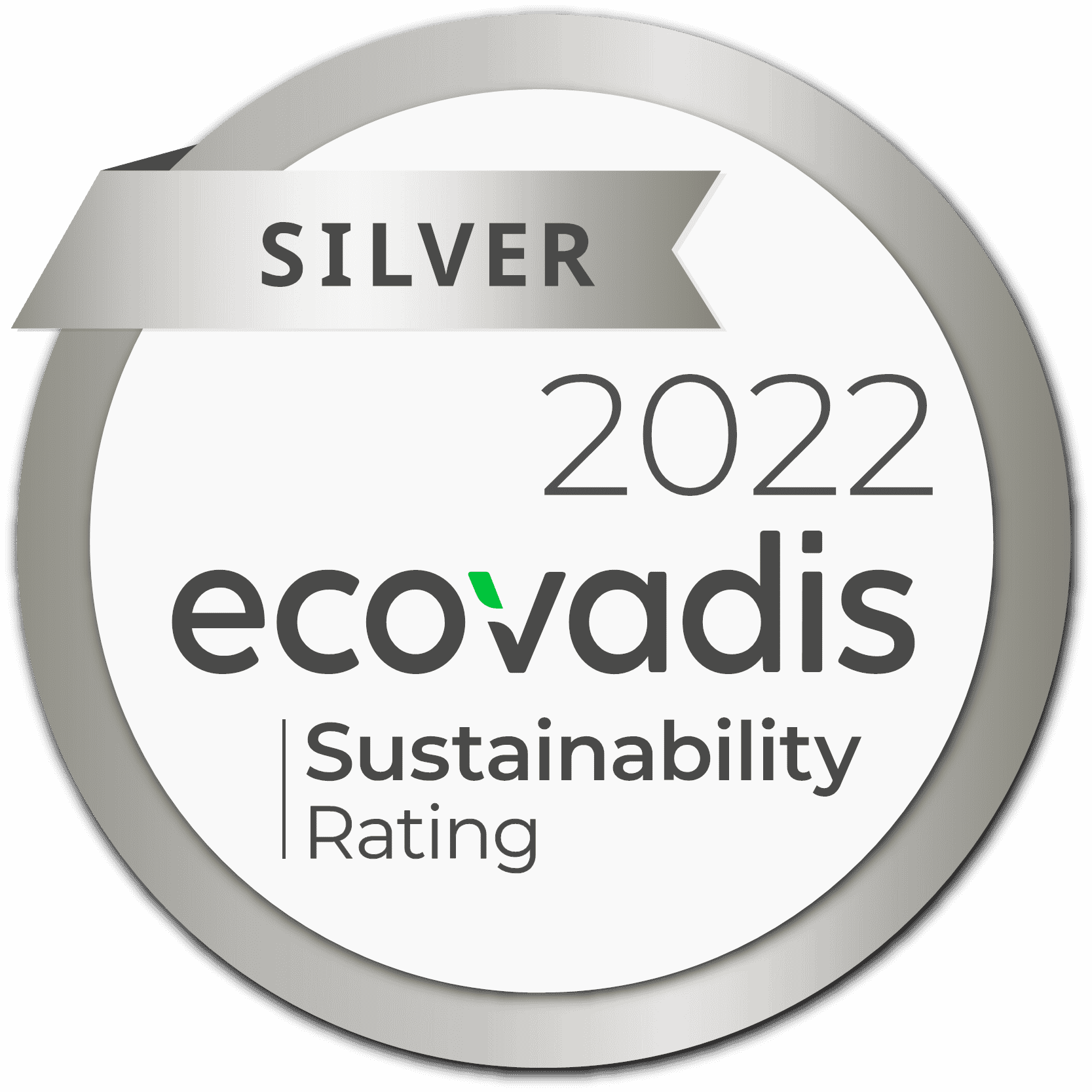 ecovadis silver 2022 Blue Soft certifié Ecovadis Silver 20222