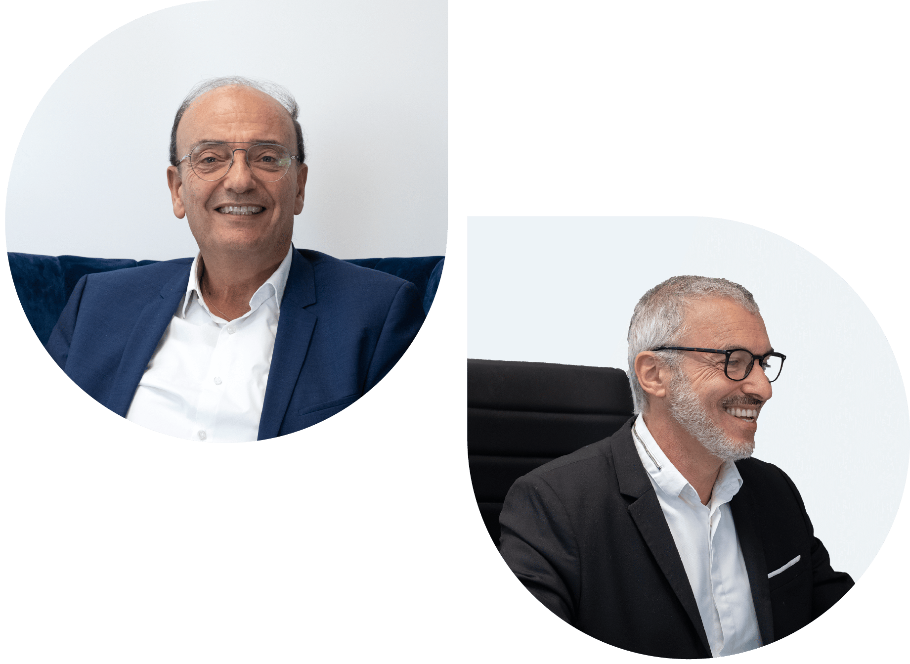 Photos Thierry & Ludo gouttes séparées V2 Activitée entrepreneuriale Blue Soft Group