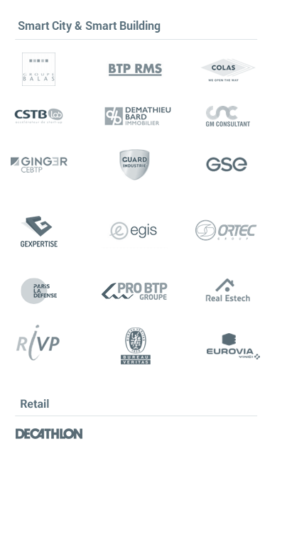 Logos partenaires Scient - nos références